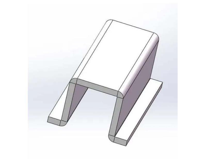 颍泉U型槽折弯件
